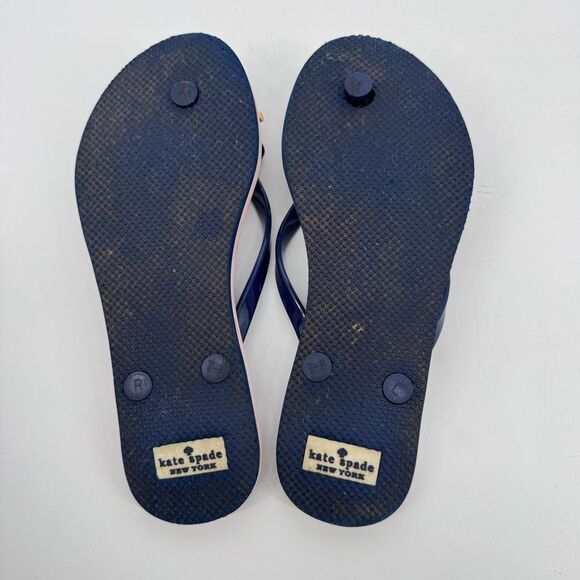 Kate Spade New York Nova Flip Flops 7 - Picture 6 of 8